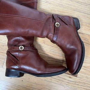 Gorgeous Tory Burch riding boots